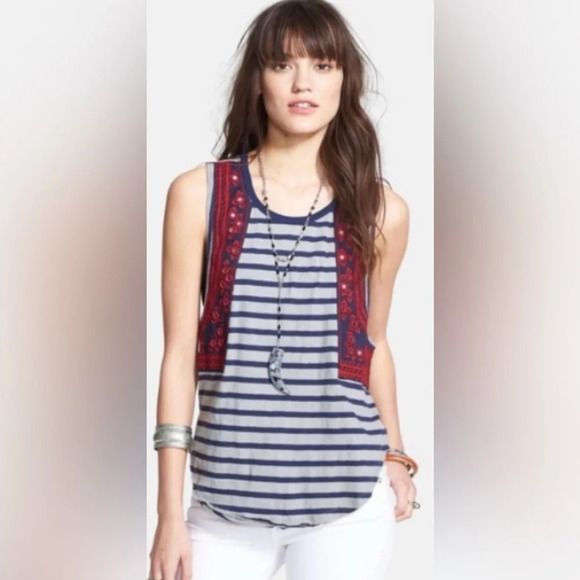 Free People | Wear Your Sparkle Tank Top - Picture 1 of 9